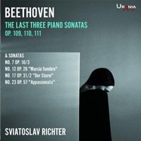 Urania Arts : Richter - Beethoven Sonatas